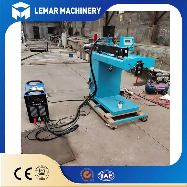 Tube Longitudinal Seam Welding Machine 2