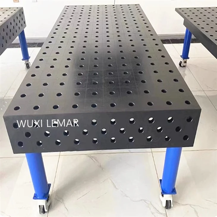 3D Welding Table With Grid Holes suppliers