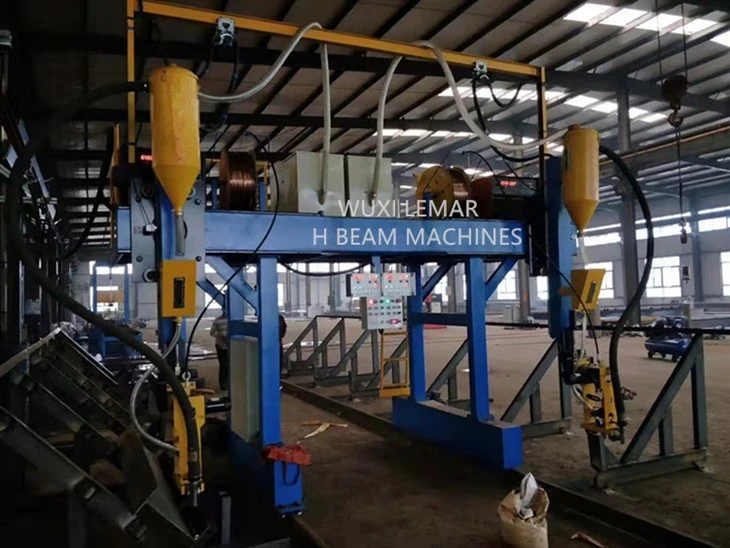 Double Cantilever Submerged Arc Welding Machine