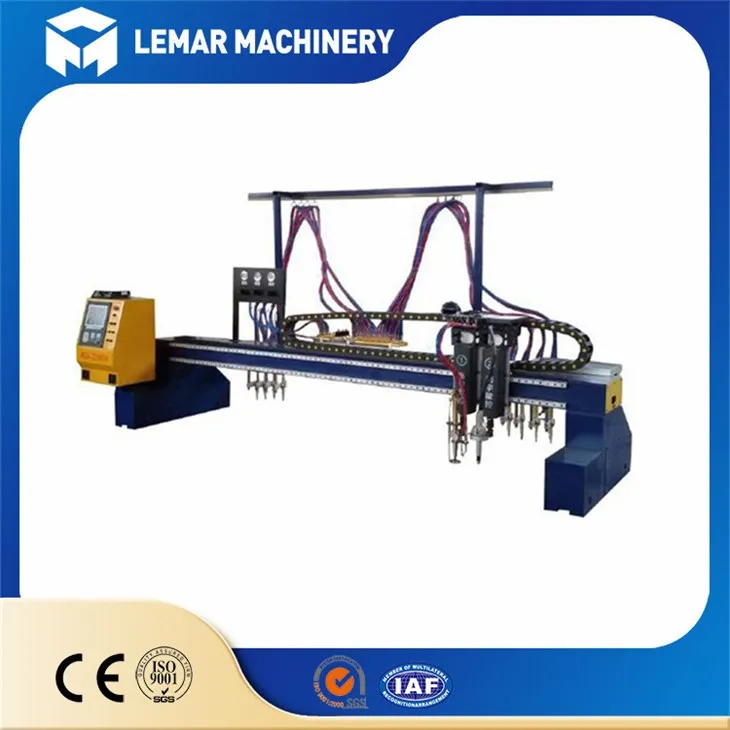 Gantry CNC машина за плазмено рязане