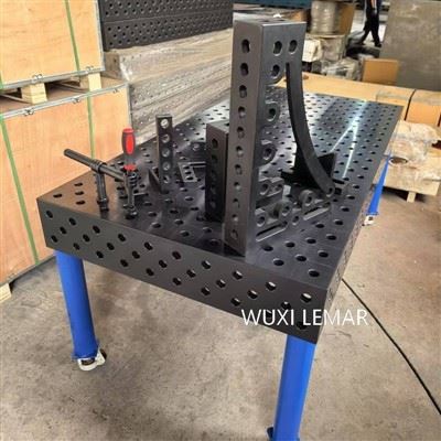 How to determine if a 3D welding table needs replacement?