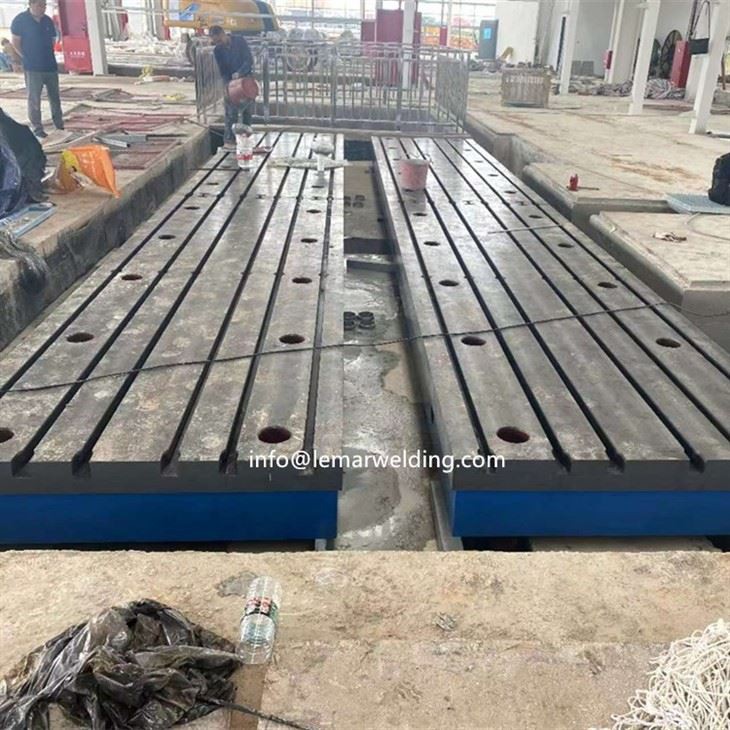 T Slot Mounting Table