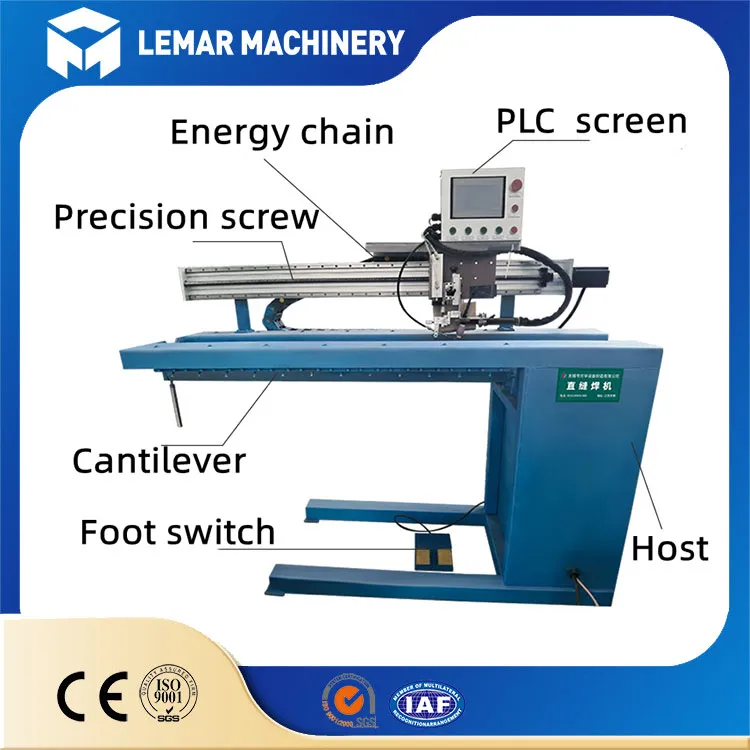 Tube Longitudinal Seam Welding Machine